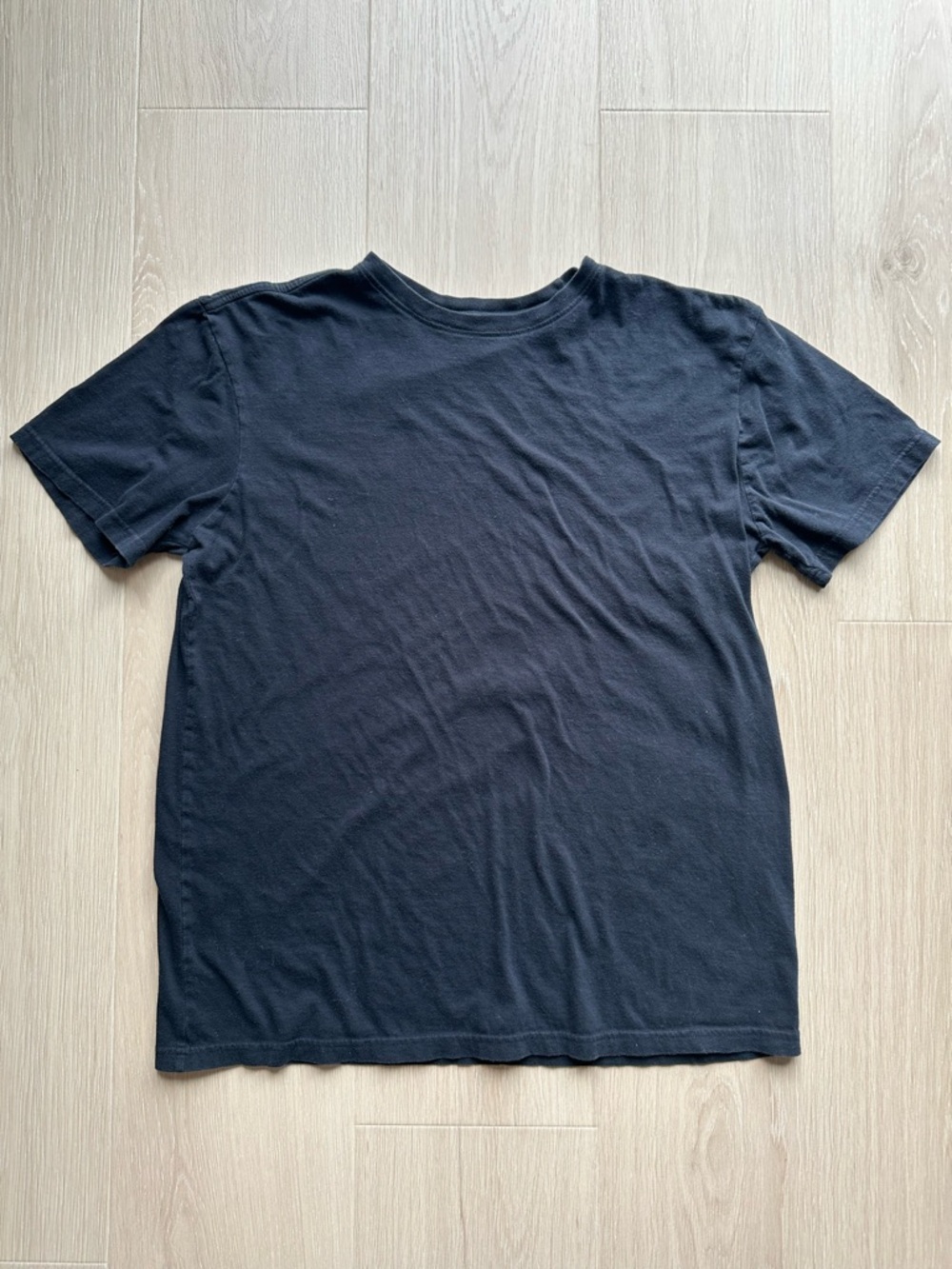 BKE Short Sleeve T-Shirt Men’s XL Black Cotton Casual Basic Tee